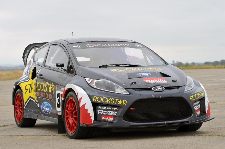  Ford Fiesta X Games 17 RallyCross 2011 года  (фото 11 из 30)